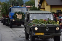 Korowód dożynkowy